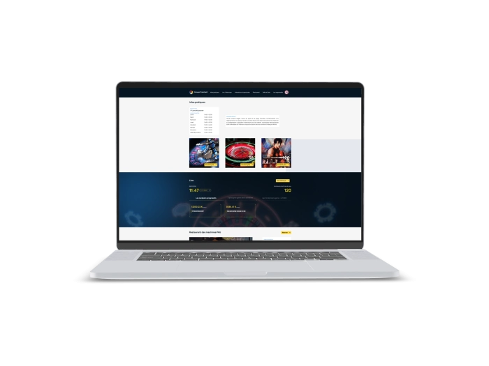 Casino de Pau Desktop History